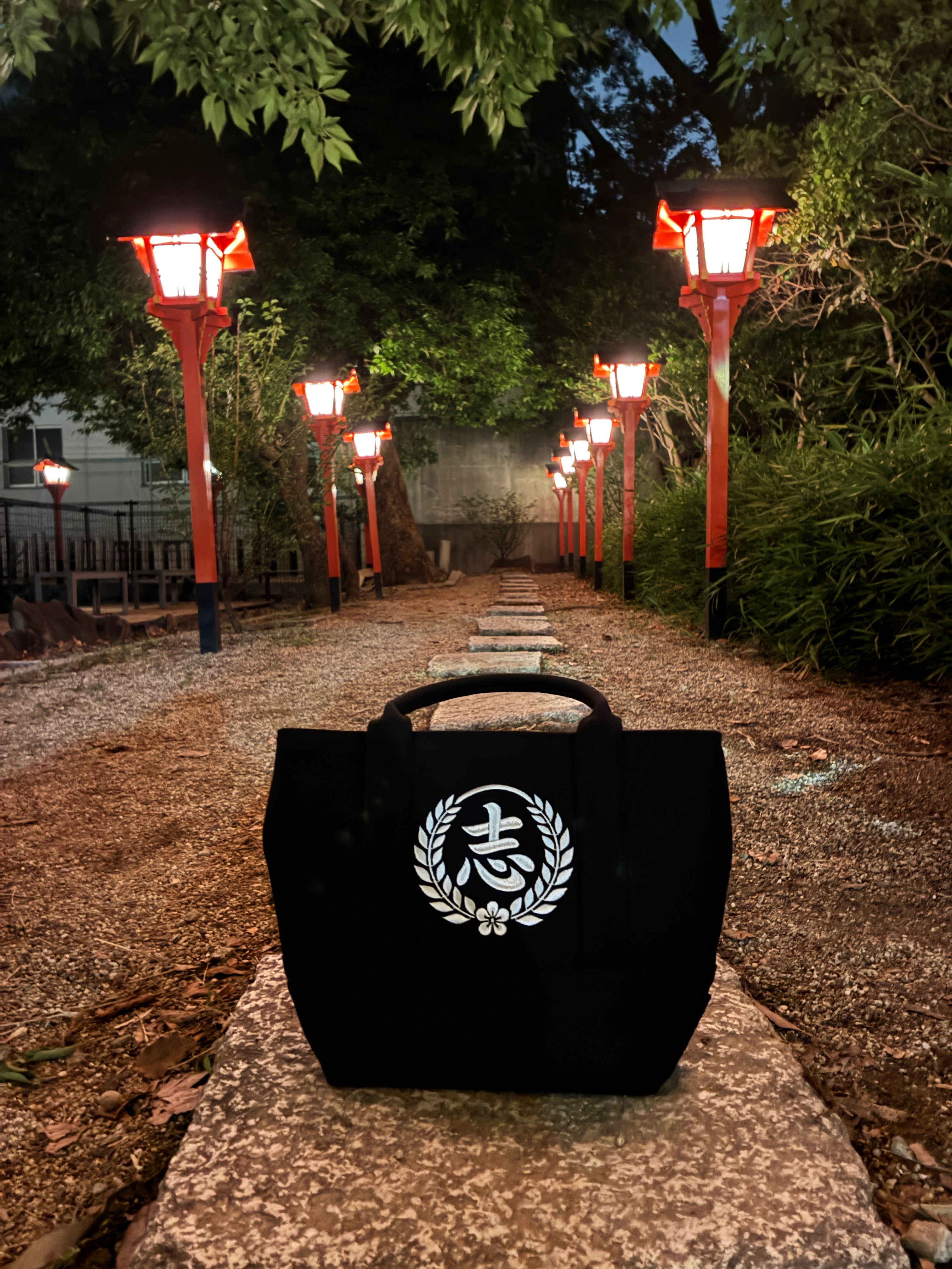 KOKOROZASHI 「志」 Canvas Tote Bag